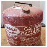 VTG Galvanized Eagle Gas Can