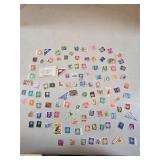 Vintage Postage Stamp Collection Lot