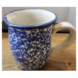 Antique Stoneware Pitcher