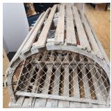 Antique Wooden Lobster Trap