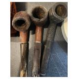 3 VTG Smoking Pipes