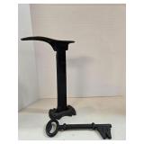 Cast Iron Boot Jack & Decorative Key