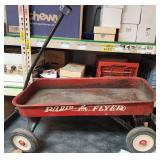 VTG Radio Flyer Red Wagon