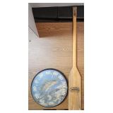 VTG Bass Thermometer & Boat Ore