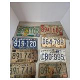 Indiana & Kentucky License Plates (8)