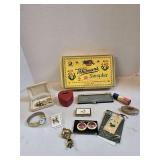 Vintage Trinket & Jewelry Box Lot