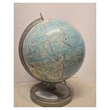 Vintage Replogle Raised Relief Globe