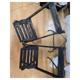 Vintage Wooden Folding Chairs