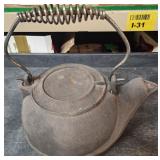 Cast Iron Tea Kettle