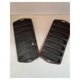 Cast Iron Cornbread Pan Set