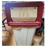 1980s McDonald's Trash Can