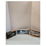 Model Kits: USS Arizona, F-101B, Aston Martin