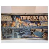 Torpedo Run Board Game Milton Bradley