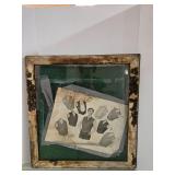 Antique Menï¿½s Vest Fashion Print Frame