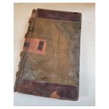 Antique Late 1800s Ledger Book