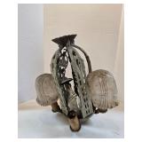 Antique Hanging Light Fixture Parts