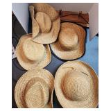 5 VTG Straw Hats