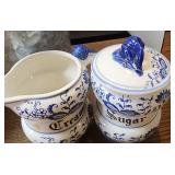 LG Lot Of VTG Decor & Dish Lot