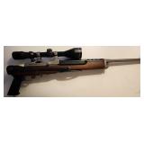 Ruger Mini 30 Stainless Folder Scope 762x39