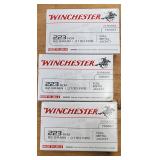Winchester USA Rifle Ammo 223 Rem. 55 gr 60 Rounds