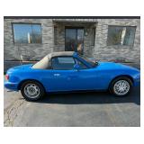 1991 Mazda Miata Convertible Runs New Top