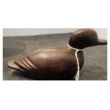 VTG Woiden Duck Paper Weight