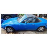 1991 Mazda Miata Convertible Runs New Top