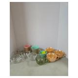 Mixed Vintage Cups & Glass Mugs