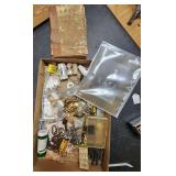 Contents Of a Desk Drawer Hardware & More