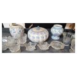 11 VTG Glass PCS Ancor Hocking & More