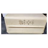 VTG MCM Plastic Bread Box