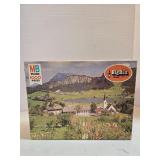 Milton Bradley Big Ben 1000 Pc Puzzle