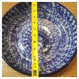 LG Antique Stoneware Serving Bowl