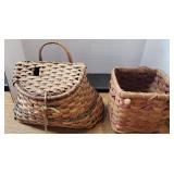 Two VTG Baskets