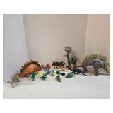 Mixed Dinosaur Figures Toy Lot