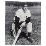 Joe DiMaggio Autographed Photo