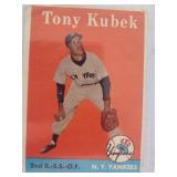1958 Topps Tony Kubek #393 Card