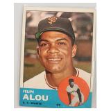 25 1963 Topps MLB Cards
