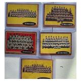 Lot Of 5 1962 Topps Baseball Cards