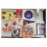 Box Full VTG Sports Collectables