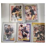 Lot Of 33 Brett Favre Rookie Cards