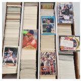 4 Sleeve Unsearched 100s 80s-90s MLB Cards