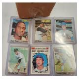 Box Full Unsearched 1970 Topps MLB Cards