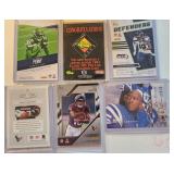 Lot Of 6 Philadelphia Eagles Auto & Relic Cards