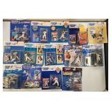 14 VTG Sealed Starting Lineups Griffey JR & More