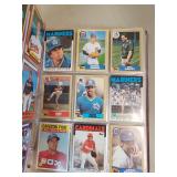 LG Unsearched Binder 80s-90s MLB Cards