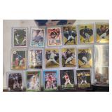Two Sleeve Unsearched 80-00s MLB Star Cards