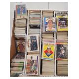 4 Sleeve Box Unsearched Sealed Pack Sets & Cards