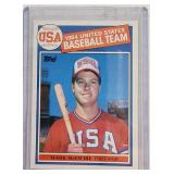 1985 Topps Mark McGwire USA RC