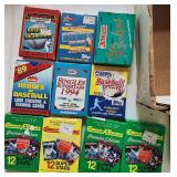 Lot of 10 1990s Factory MLB Small Sets